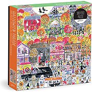 GALISON Square puzzle Halloween parade 500 pieces - Jigsaw Puzzle