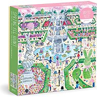 GALISON Square puzzle Easter egg hunt 500 pieces - Jigsaw Puzzle