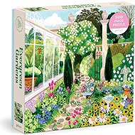GALISON Square puzzle Evergreen Gardens 500 pieces - Jigsaw Puzzle