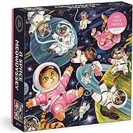 GALISON Square puzzle Space Cat Odyssey 500 pieces - Jigsaw Puzzle