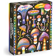GALISON Puzzle Space Mushrooms 1000 pieces - Jigsaw Puzzle