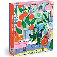 GALISON Puzzle Space for Blooming 1000 pieces - Jigsaw Puzzle