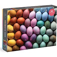 GALISON Puzzle Prismatic Eggs 1000 pieces - Jigsaw Puzzle