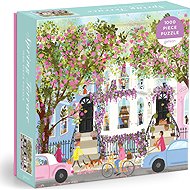 GALISON Puzzle Spring Terrace 1000 pieces - Jigsaw Puzzle