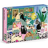 GALISON Puzzle Charming Cats 1000 pieces - Jigsaw Puzzle