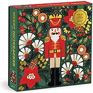 GALISON Metallic square puzzle Merry Nutcracker 500 pieces - Jigsaw Puzzle