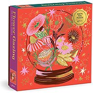 GALISON Metallic square puzzle Flower Therapy 500 pieces - Jigsaw Puzzle