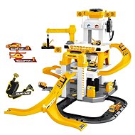 Bavytoy Garage with crane - Toy Garage
