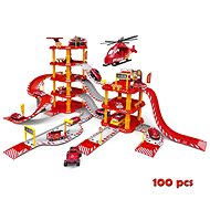 Bavytoy Firefighters garage - Toy Garage
