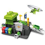 Bavytoy Garbage men parking set - Toy Garage