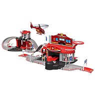 Bavytoy Fire station with vehicles and 2 figures - Toy Garage