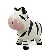 H&L Dětská kasička Animals, zebra - Piggy Bank