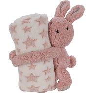 H&L Plush blanket 75 × 100 cm with pet rabbit - Blanket