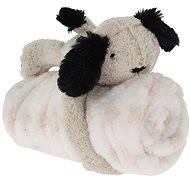 H&L Plush blanket 75 × 100 cm with pet, dog - Blanket