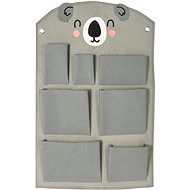 H&L Forest children's wall organiser, koala - Toy Organiser