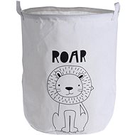 H&L Koš na hračky Fine 50 cm, lev - Storage Box