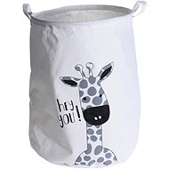 H&L Koš na hračky Fine 50 cm, žirafa - Storage Box