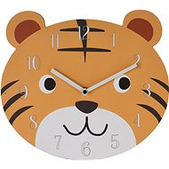H&L Dětské nástěnné hodiny Forest, tygr - Wall Clock