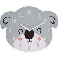 H&L Dětské nástěnné hodiny Forest, koala - Wall Clock