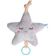 H&L Hanging play stuffed animal Star, grey - Musical Toy