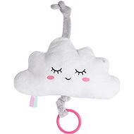 H&L Hanging play stuffed animal Cloud, white - Musical Toy
