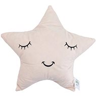 H&L Children's decorative pillow Star, pink - Pillow