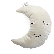 H&L Children's decorative cushion Moon, beige - Pillow