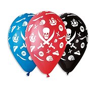 Gemar OB balloons GS110 Pirates 100 pcs - Balloons