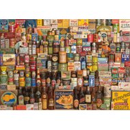 GIBSONS Puzzle Brands that built Britain 1000 pieces - Jigsaw Puzzle