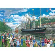 GIBSONS Puzzle Performance Odyssey 1000 pieces - Jigsaw Puzzle