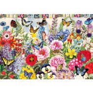 GIBSONS Meadow Flowers Puzzle 500 pieces - Jigsaw Puzzle