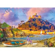 GIBSONS St. Michael's Mountain Puzzle 1000 pieces - Jigsaw Puzzle