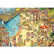 GIBSONS Coastal Jokes Puzzle 1000 pieces - Jigsaw Puzzle
