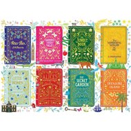 GIBSONS Puzzle Classic book covers 1000 pieces - Jigsaw Puzzle