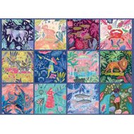 GIBSONS Zodiac Puzzle 1000 pieces - Jigsaw Puzzle