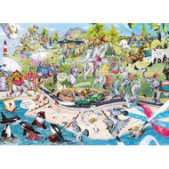 GIBSONS Puzzle Fun Herd 1000 pieces - Jigsaw Puzzle