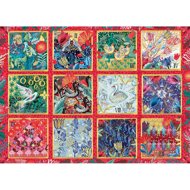 GIBSONS Puzzle 12 days to Christmas 1000 pieces - Jigsaw Puzzle