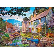 Gibsons Tea on the River 500 pieces - Jigsaw Puzzle