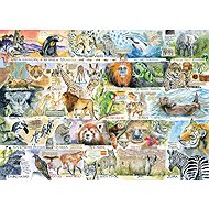 Gibsons Bears and Sloths 1000 pieces - Jigsaw Puzzle