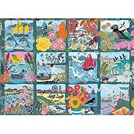 Gibsons Coastal Call 1000 pieces - Jigsaw Puzzle