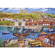 Gibsons Endeavour, Whitby 1000 pieces - Jigsaw Puzzle
