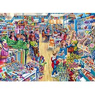 Gibsons Creative Paradise 1000 pieces - Jigsaw Puzzle