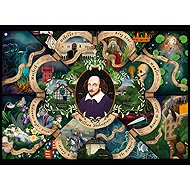 Gibsons Shakespeare 1000 pieces - Jigsaw Puzzle