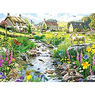 Gibsons Bubbling Stream 1000 pieces - Jigsaw Puzzle