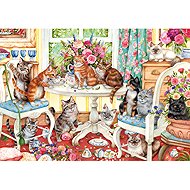 Gibsons Tea Party Tails 500 pieces - Jigsaw Puzzle