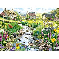 Gibsons Bubbling Stream XL 500 pieces - Jigsaw Puzzle