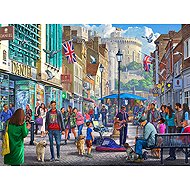 Gibsons Windsor Castle Tour 1000 Pieces - Jigsaw Puzzle