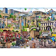 Gibsons Calling Dublin 1000 pieces - Jigsaw Puzzle