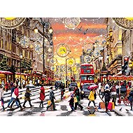 Gibsons Holiday Rush 1000 pieces - Jigsaw Puzzle