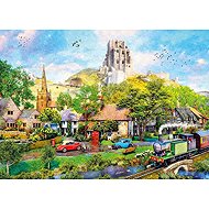 Gibsons Under Corfe Castle 1000 pieces - Jigsaw Puzzle